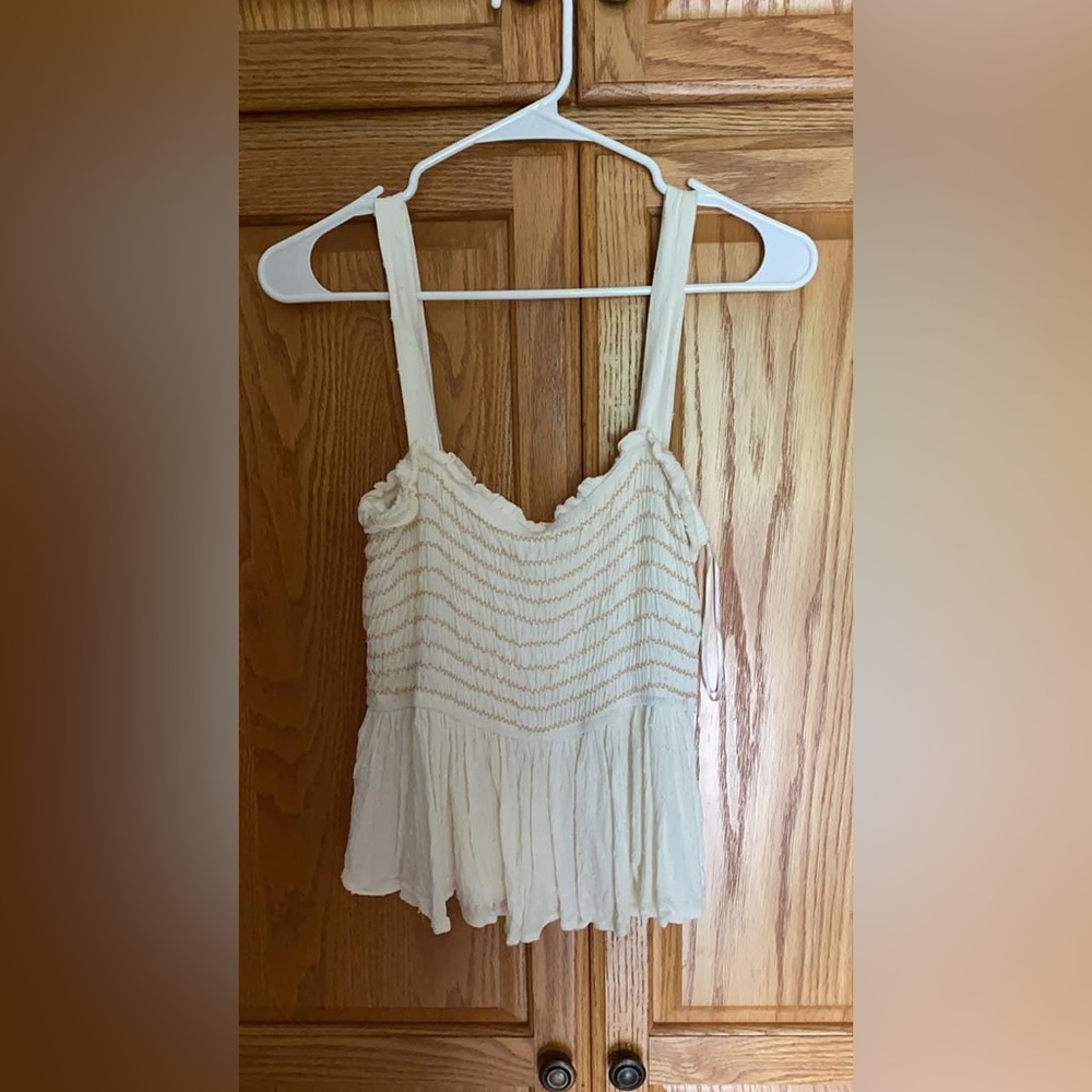 Babydoll tank top